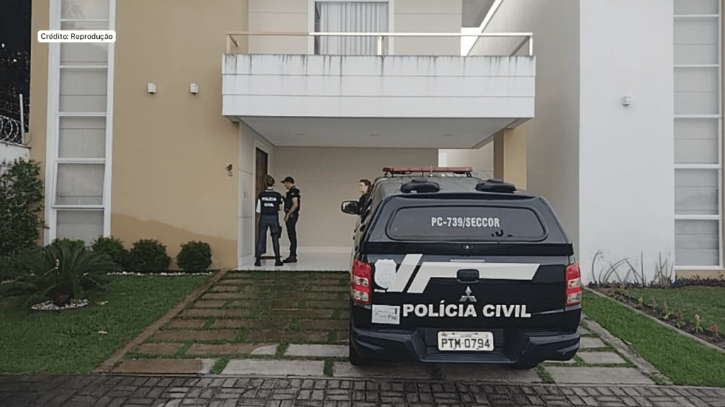 Operação investiga esquema de lavagem de dinheiro envolvendo empresa de construção civil e ex-servidora da Câmara Municipal de São&nbsp;Luís