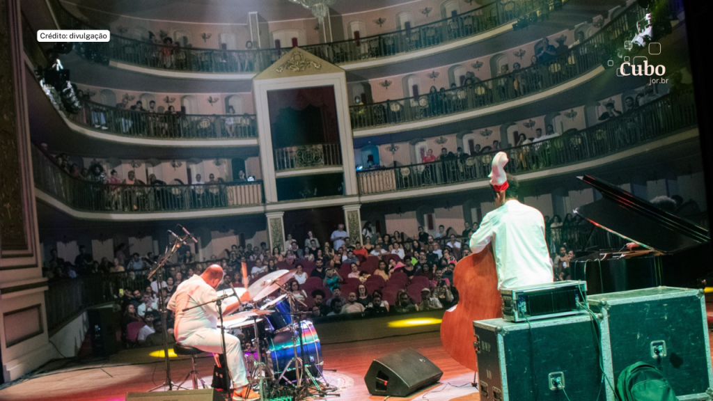 Palco Mundo do Lençóis Jazz & Blues Festival ocupa o TAA até&nbsp;amanhã