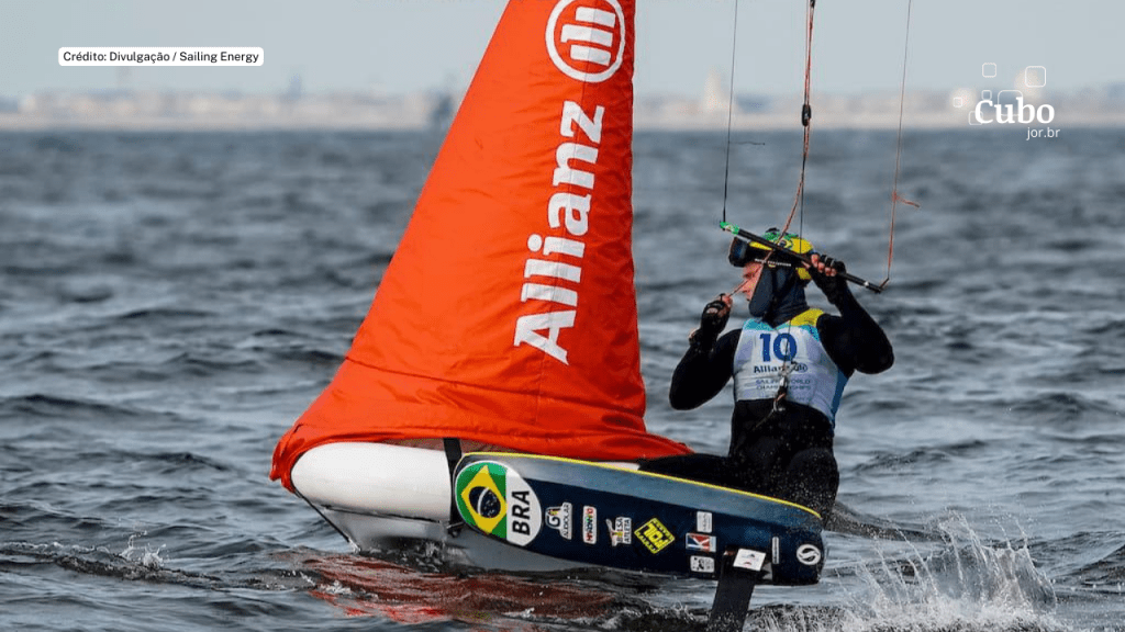 Kitesurf: Maranhense Bruno Lobo garante vaga em Paris&nbsp;2024