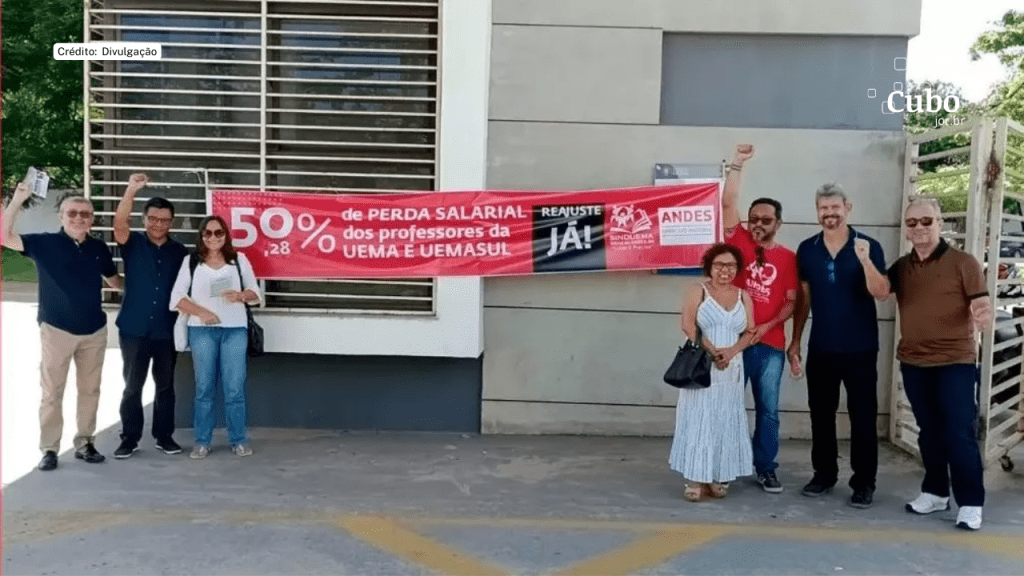 Professores das Universidades Estaduais do Maranhão entram em greve por melhores condições salariais e recomposição do quadro&nbsp;docente