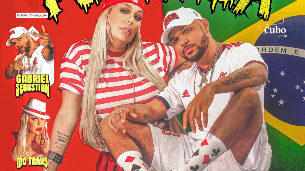 Gabriel Sebastian e MC Trans celebram as vivências marginalizadas no clipe “Possuída” 