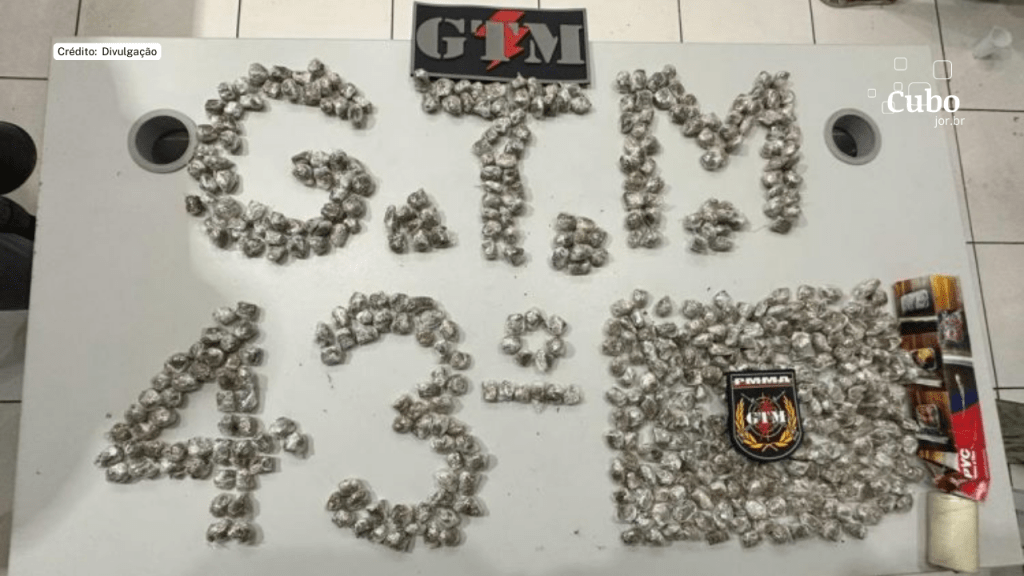 Operação apreende 512 “buchas” de maconha no bairro da Vila Janaina em São&nbsp;Luís