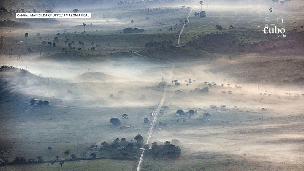 Emissões de carbono na Amazônia cresceram 122% em 2020 em relação à média de 2010 a&nbsp;2018