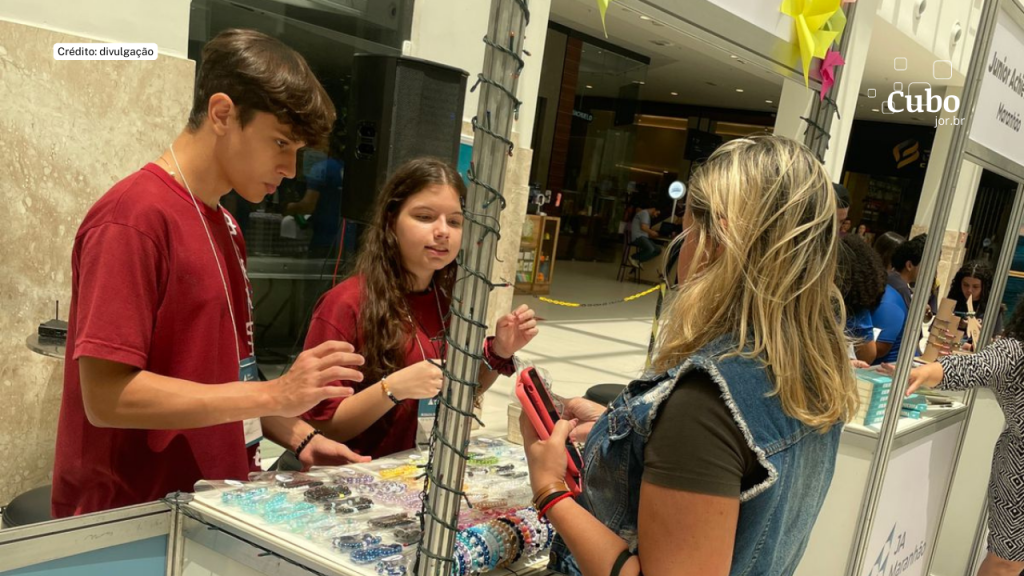 Feira Miniempresa inspira jovens para o caminho do empreendedorismo