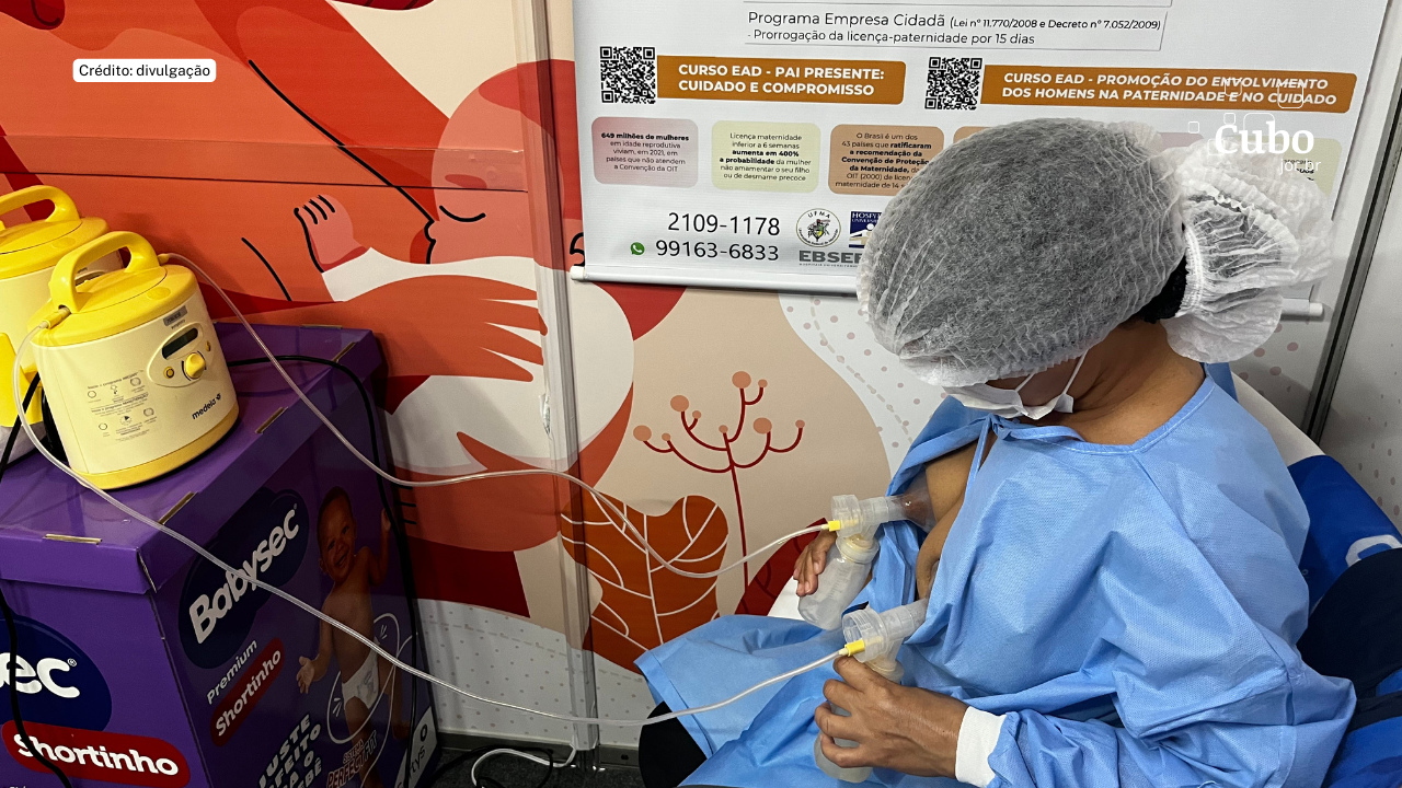 Novo posto de coleta de leite humano do HU-UFMA iniciou atendimento nesta segunda (28)