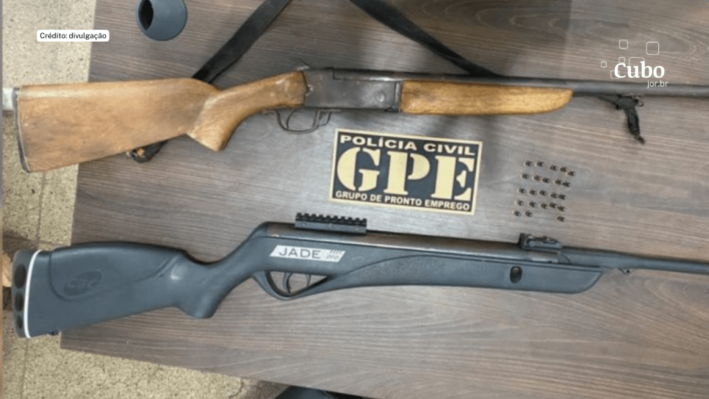 Trio suspeito de extorsão mediante sequestro é preso em&nbsp;Imperatriz