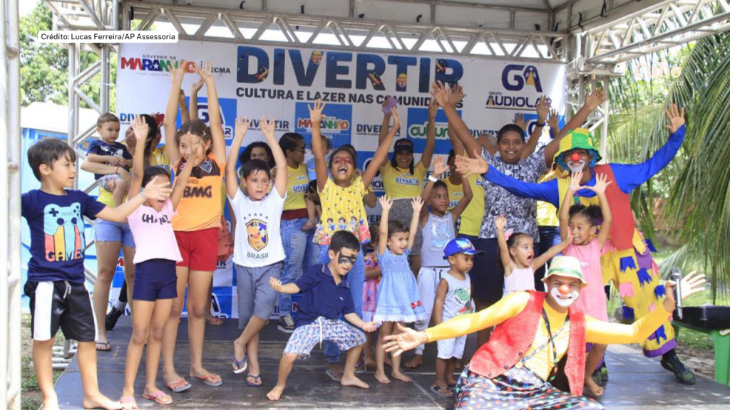 Projeto Divertir é realizado nos bairros do Vinhais e Quebra&nbsp;Pote