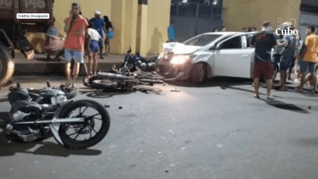 Acidente Fatal em Pedreiras: Mãe e Filha Perdem a Vida em Colisão na Avenida Abílio&nbsp;Monteiro