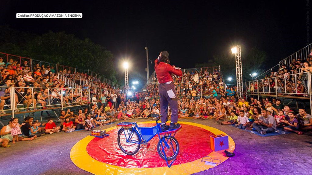 Inscrições abertas para o V Seminário Amazônico de Artes Cênicas de Rua, que ocorre neste sábado (12), em São&nbsp;Luís