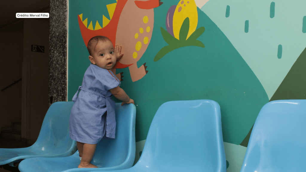 Projeto desenvolvido na pediatria do HU-UFMA deixa ambiente mais lúdico e&nbsp;acolhedor