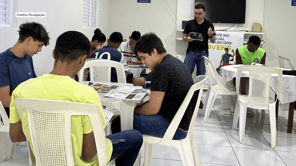 Junior Achievement Maranhão realiza ação sobre sustentabilidade com jovens do Anjo da&nbsp;Guarda