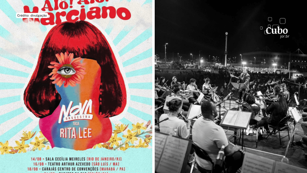 “Alô, Alô Marciano” – Nova Orquestra homenageia Rita Lee em concerto único em São Luís, dia&nbsp;16/08