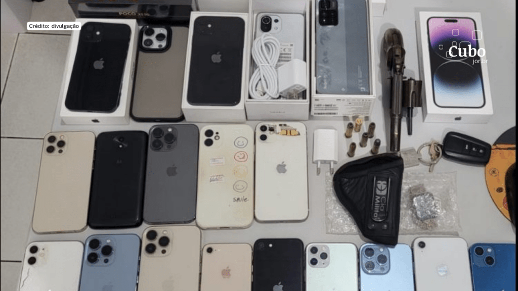 Comércio de celulares sem nota fiscal é alvo de ação em&nbsp;Codó