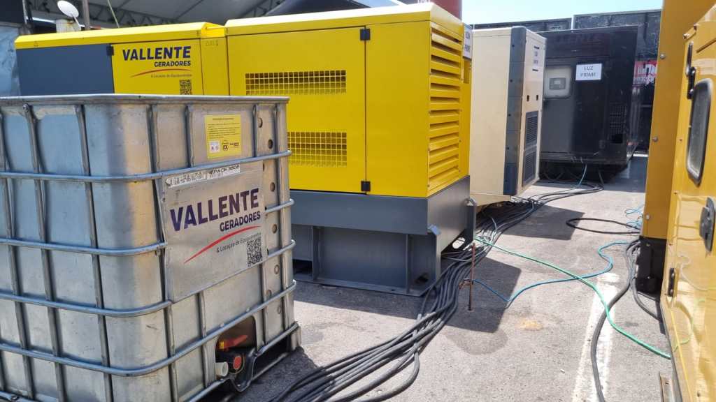 Vallente Geradores de São Luís revoluciona fornecimento de energia em eventos com tecnologia de&nbsp;ponta