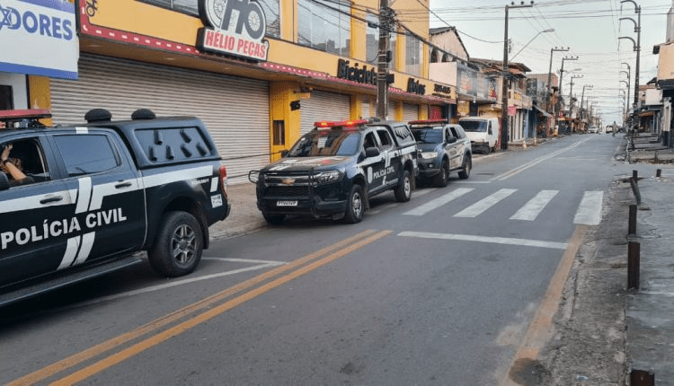Quadrilha de assaltantes de motoristas de aplicativo é desarticulada em operação em São&nbsp;Luís