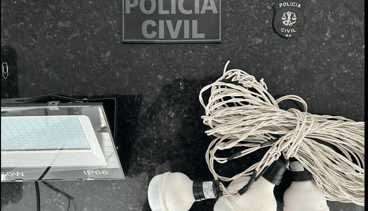 Dois suspeitos são presos por furto de fios e cabos elétricos da Prefeitura de&nbsp;Bequimão