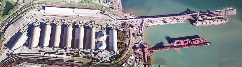 Sistema integrado da VLI inicia embarques de safra de milho para&nbsp;exportação