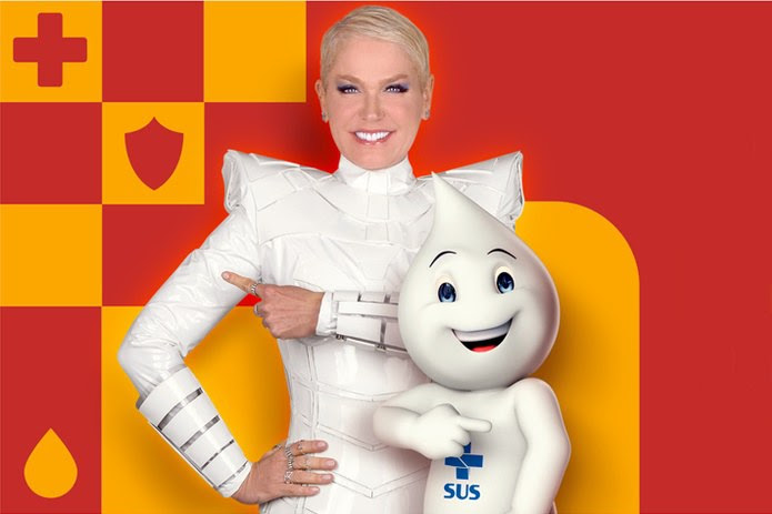 Xuxa e Zé Gotinha se unem em campanha de multivacinação do Governo&nbsp;Federal