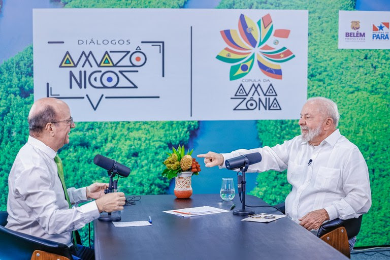 Lula: Cúpula da Amazônia é a coisa mais forte já feita em defesa da questão do&nbsp;clima