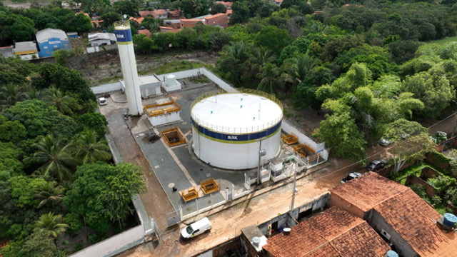 BRK inaugura novo sistema de reserva, tratamento e distribuição de&nbsp;água