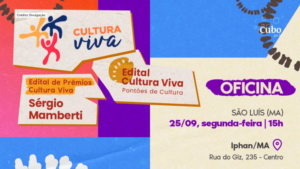 Chega a São Luís o Circula Cultura Viva: Oportunidade imperdível para agentes culturais&nbsp;locais
