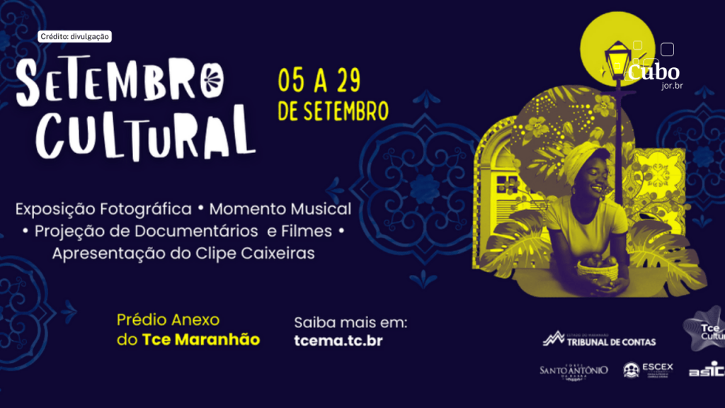 Tribunal de Contas do Maranhão promove Setembro Cultural: Uma Janela para a Cultura do&nbsp;Estado