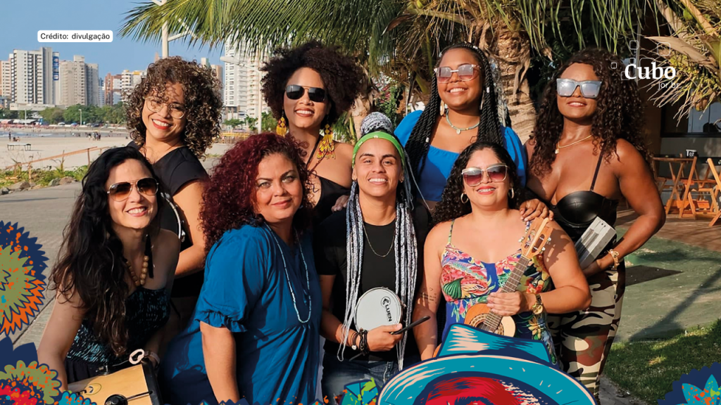 Re[x]istência Fest III terá show inédito do grupo Samba de Mina, em campanha solidária à cantora&nbsp;Patativa