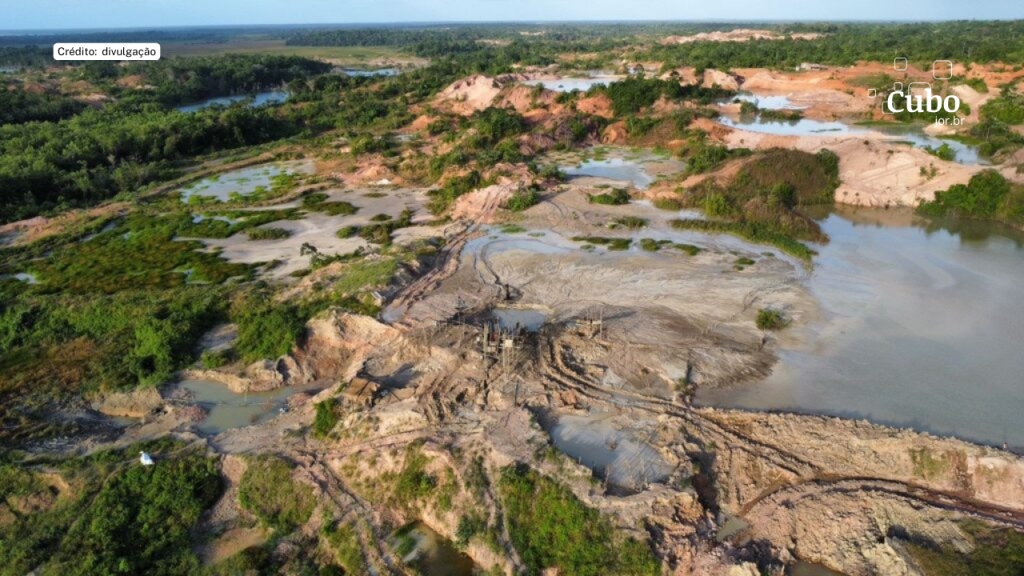 PF desmantela gigante esquema de garimpo ilegal em Godofredo Viana e São Luís&nbsp;(MA)