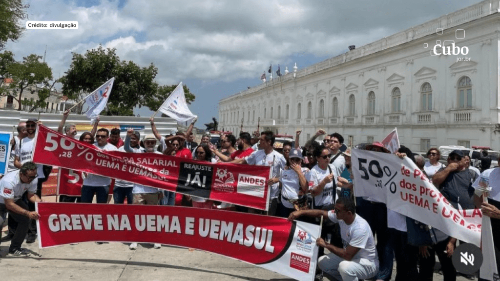 Greve dos Docentes das Universidades Estaduais do Maranhão desafia governo de Carlos&nbsp;Brandão