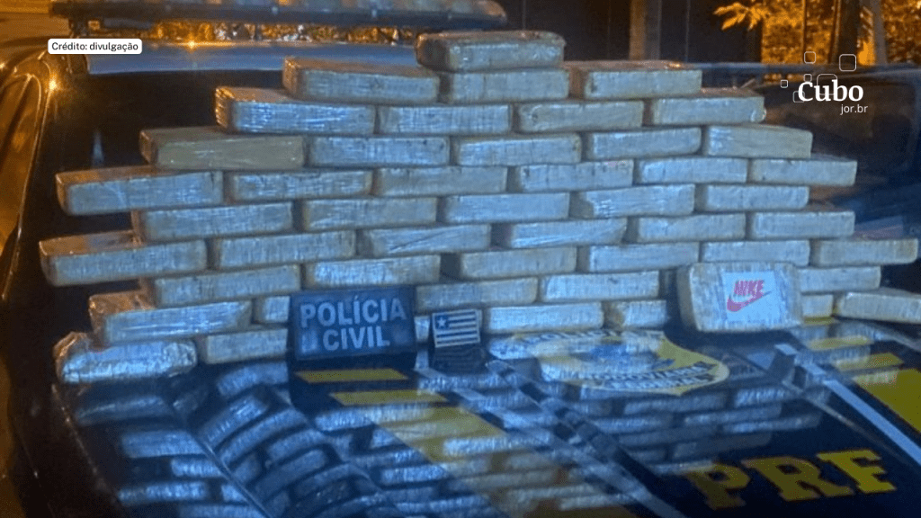 Operação Policial apreende mais de 51 quilos de cocaína em&nbsp;Grajaú