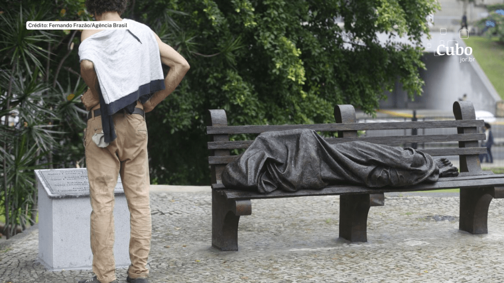 População de rua em São Paulo cresce em junho, aponta&nbsp;levantamento