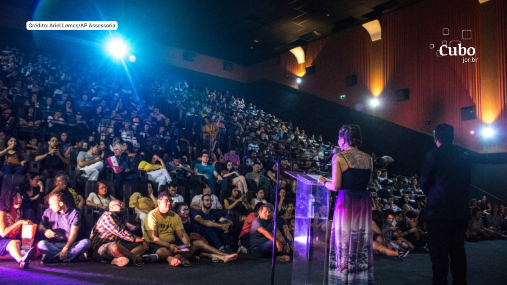Festival Maranhão na Tela promove sessões com acessibilidade para cegos, surdos e autistas de 06 a 08 no Kinoplex&nbsp;Golden