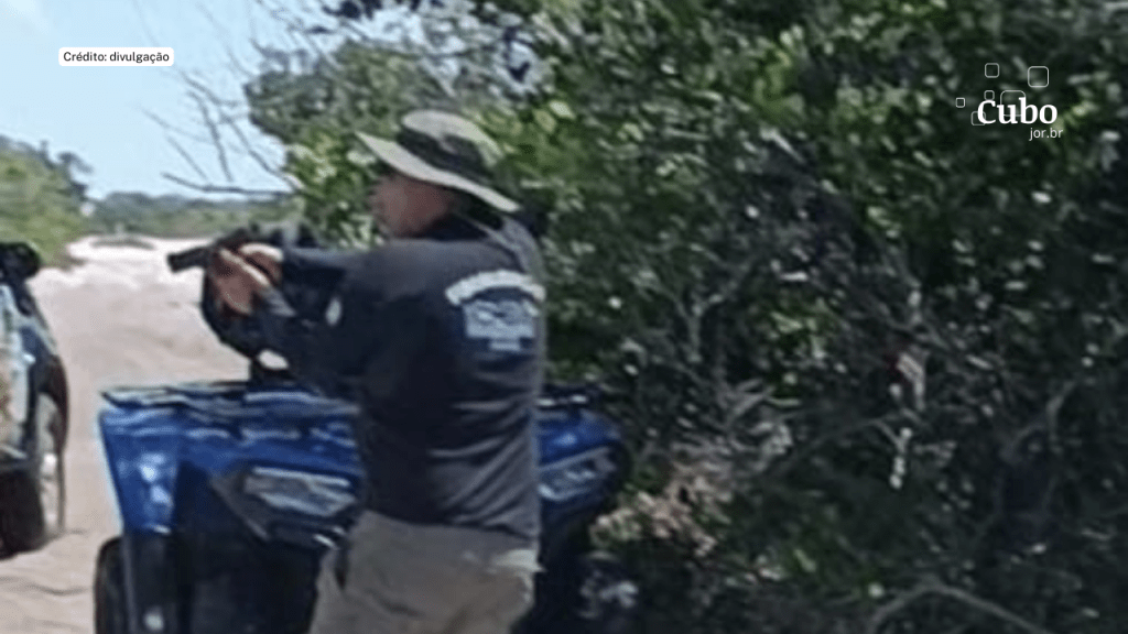 Vídeo: Agente do ICMBio aponta arma para turistas no Parque dos Lençóis&nbsp;Maranhenses