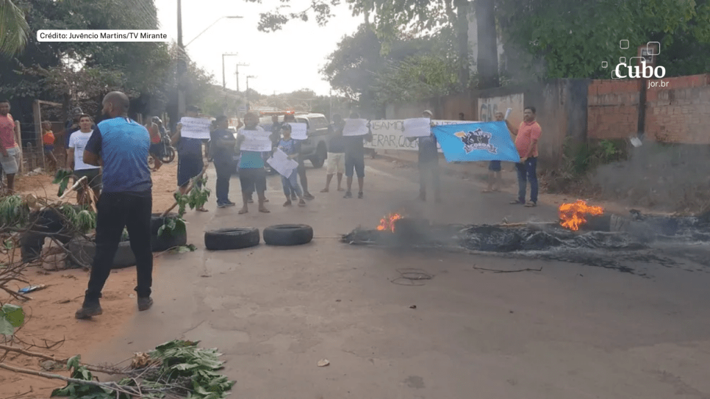 Moradores de Parque Araçagy protestam por melhorias em infraestrutura e&nbsp;saúde