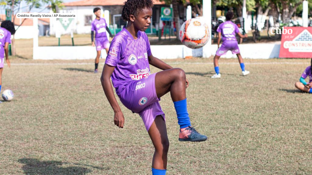 Projeto Meninas do Futebol promove torneio neste&nbsp;sábado