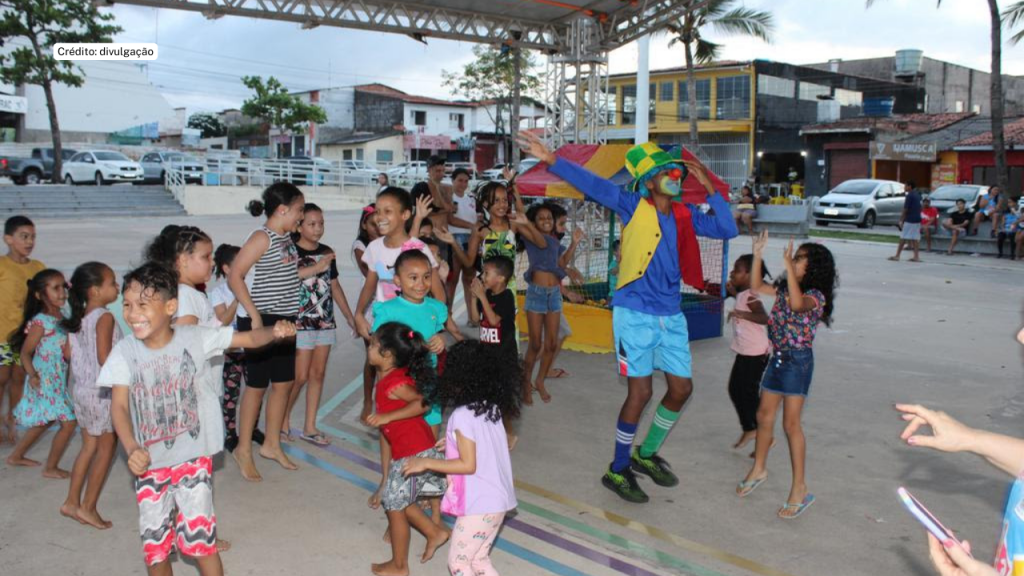 Agito Cultural: projeto leva cultura e lazer para&nbsp;Bacaba