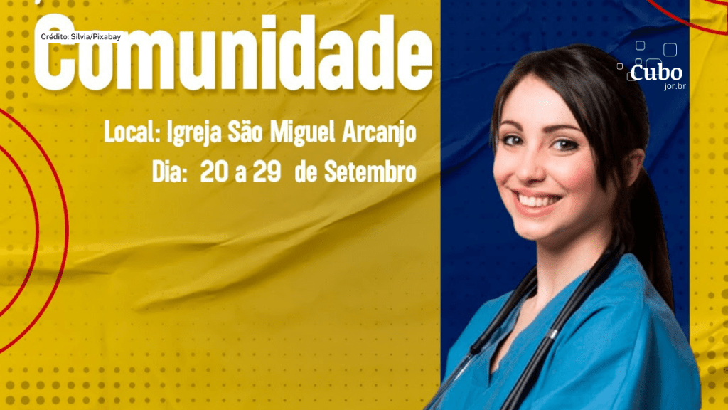 Serviços gratuitos de saúde são ofertados para a população e&nbsp;pets