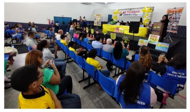 VLI participa da abertura da Semana Nacional do Trânsito em&nbsp;Imperatriz