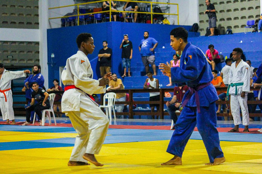 Judocas do Fórum Jaracaty se preparam para a Copa Paraná&nbsp;2023