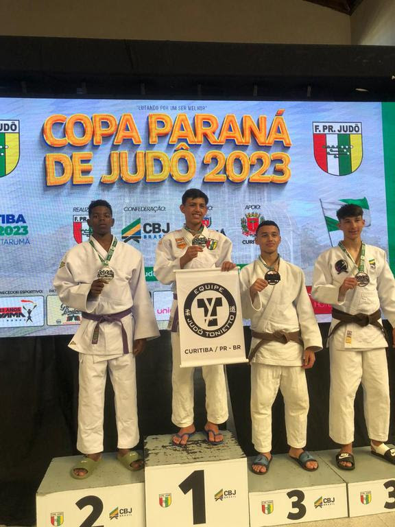 Judô: Fórum Jaracaty conquista o pódio na Copa&nbsp;Paraná