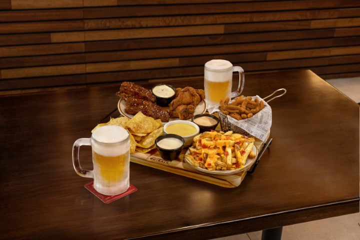 Saiba onde curtir a final do campeonato: Rodízio Outback terá início às 16h no domingo, com chopp gelado e aperitivos à vontade por&nbsp;R$99,90