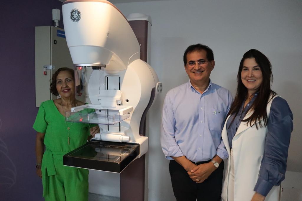 Mamógrafo na APAE de São&nbsp;Luís