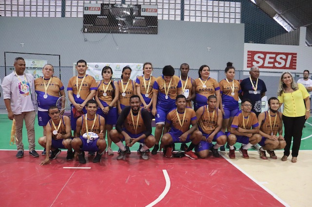 APAE de São Luís promove Torneio Esportivo Inclusivo na Semana da Inclusão Social da Pessoa com Deficiência&nbsp;2023