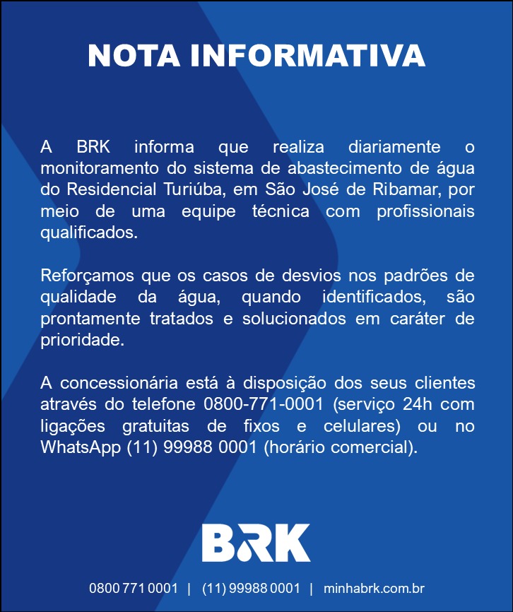 Nota de Esclarecimento&nbsp;BRK
