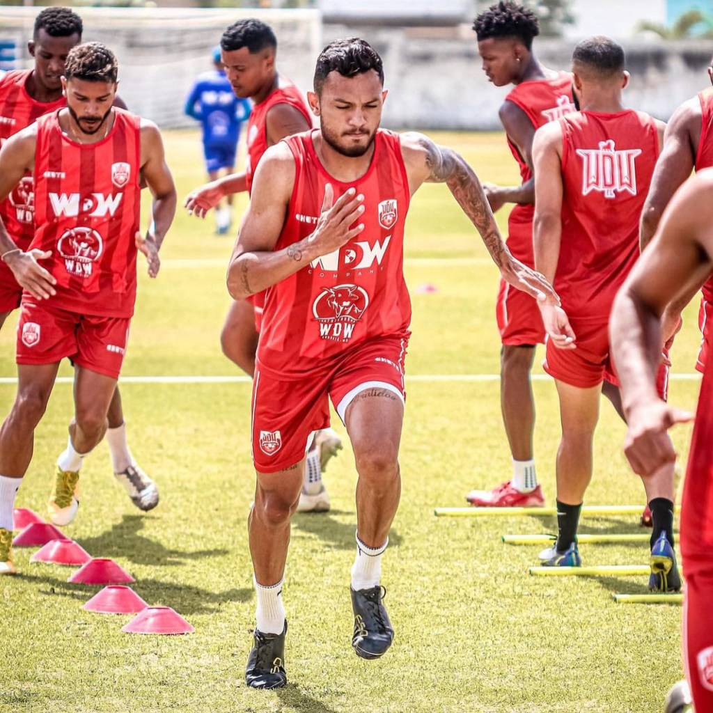 Artilheiro do Altos na Série C, volante Sousa Tibiri retorna ao seu estado natal para ser uma das referências do Tupan no Campeonato&nbsp;Maranhense
