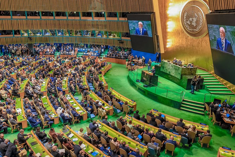 Na ONU, Lula defende o diálogo como principal ferramenta para construção da&nbsp;paz