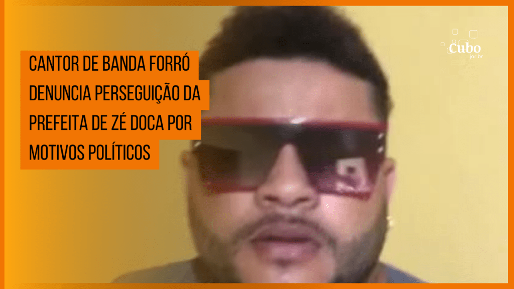 Cantor de Banda de Forró denuncia perseguição da Prefeita de Zé Doca por motivos&nbsp;políticos