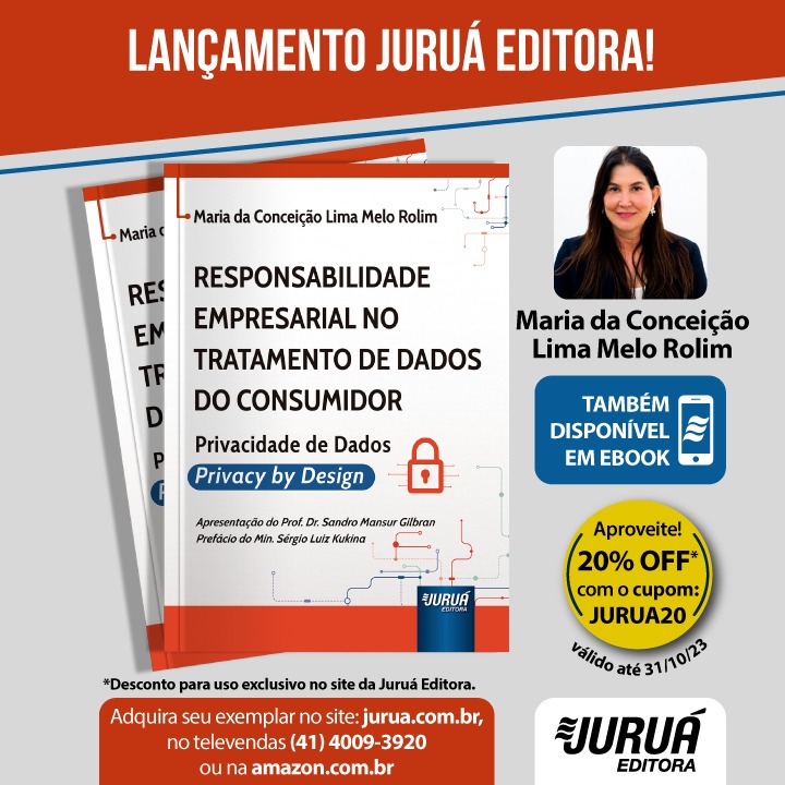 Livro sobre privacidade de dados do consumidor e responsabilidade social&nbsp;empresarial