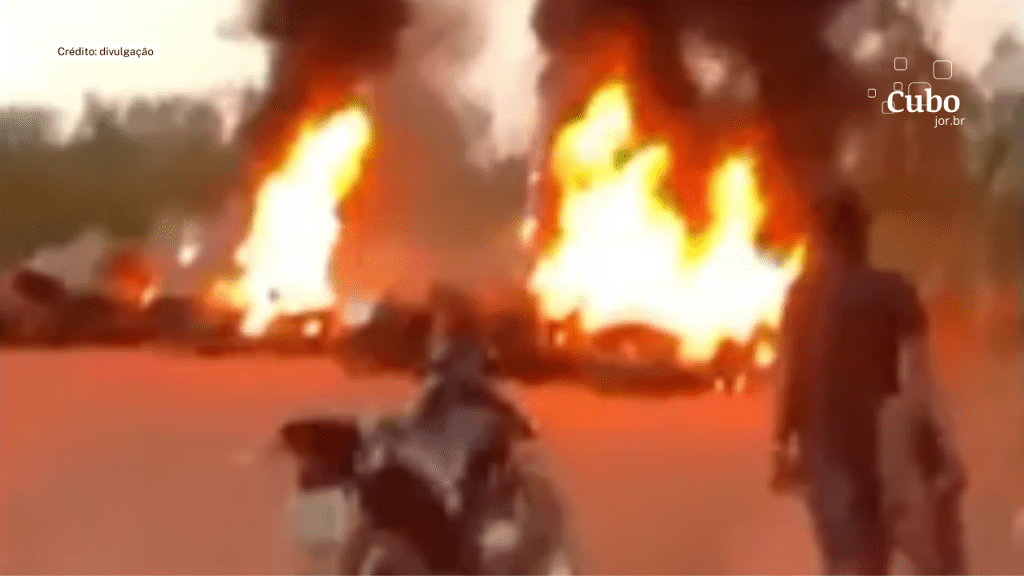 Manifestantes interditam BR-316 em Zé Doca (MA) exigindo&nbsp;asfaltamento