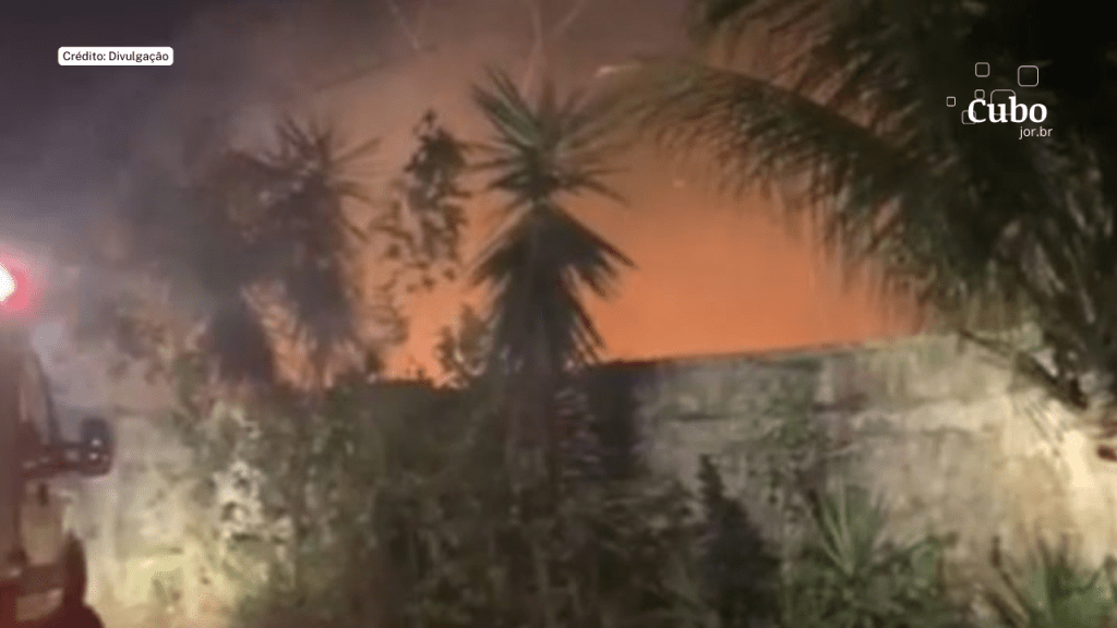 Moradores do São Cristovão sofrem com princípio de incêndio causado por criminosos em São&nbsp;Luís